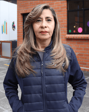 Ter. Leng. María de Lourdes Gómez Orquera