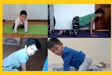 Exploración del cuerpo y motricidad