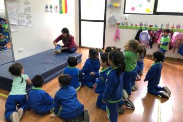 Exploración del cuerpo y motricidad
