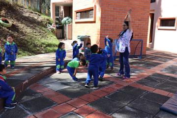 Exploración del cuerpo y motricidad