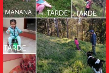 Aprendiendo en casa