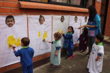 Exploración del cuerpo y motricidad