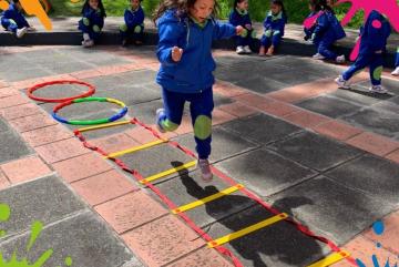 Psicomotricidad y yoga