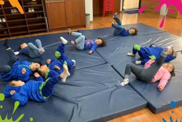 Psicomotricidad y yoga