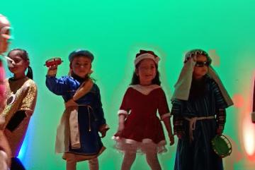 PROGRAMA: "LOS COLORES DE LA NAVIDAD"