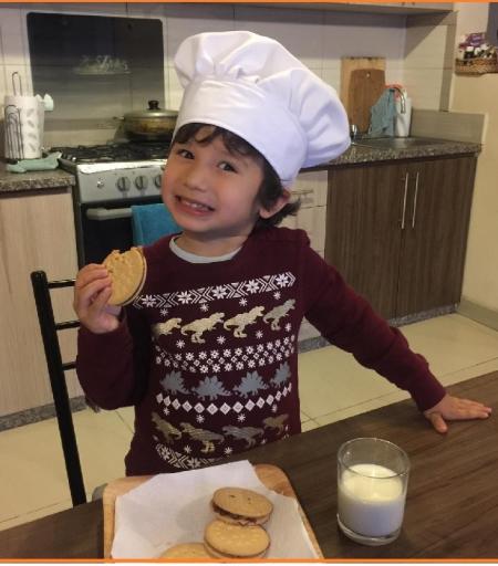 Aprendiendo en casa